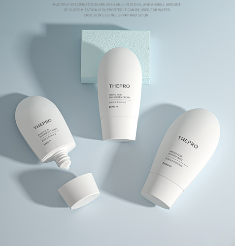 30ml,50ml PE sunscreen isolation cream bottle