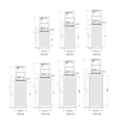 12g,30g,50g,30ml,50ml,60ml,80ml,100ml,120ml,150ml PETG cream jar lotion spray bottle