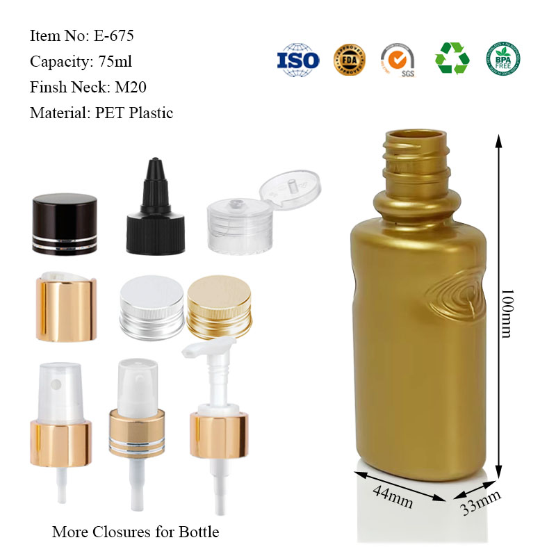 75ML unique bottle