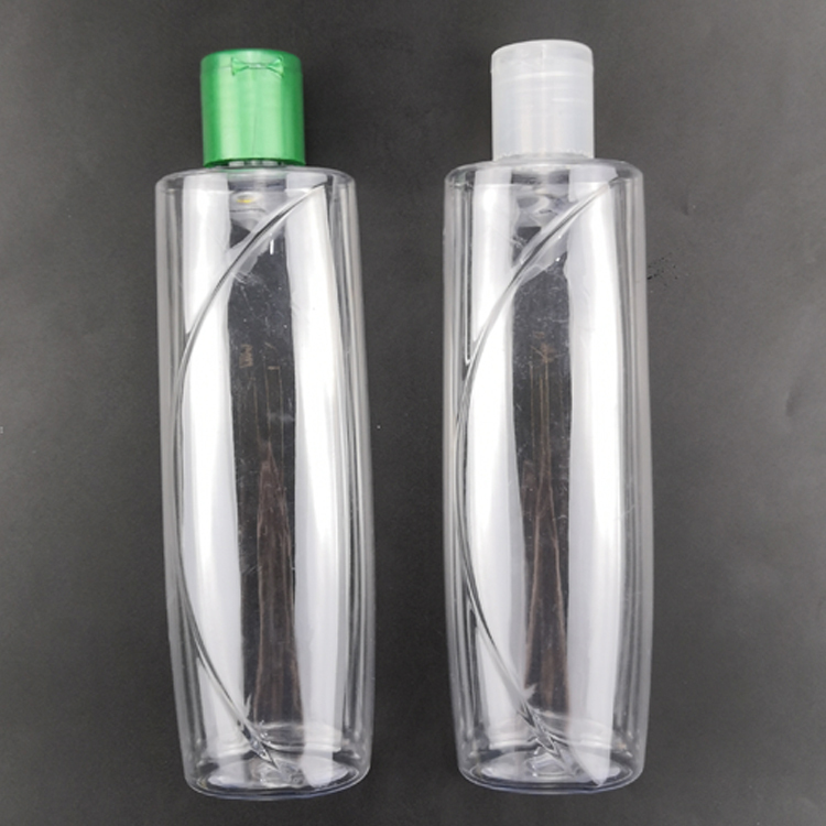450ML oval flat bottle