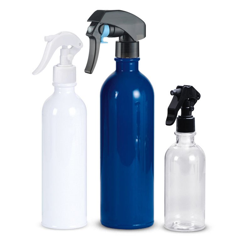 920ML ring-top convex-ring-bottom long neck cosme round bottle