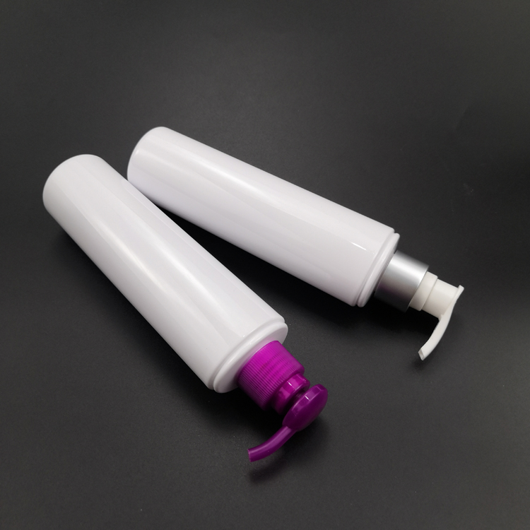 180ML oval-top round-bottom bottle with cover