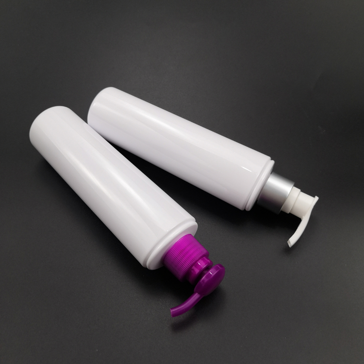 180ML oval-top round-bottom bottle with cover