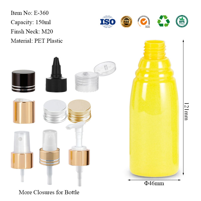 150ML thread bottle
