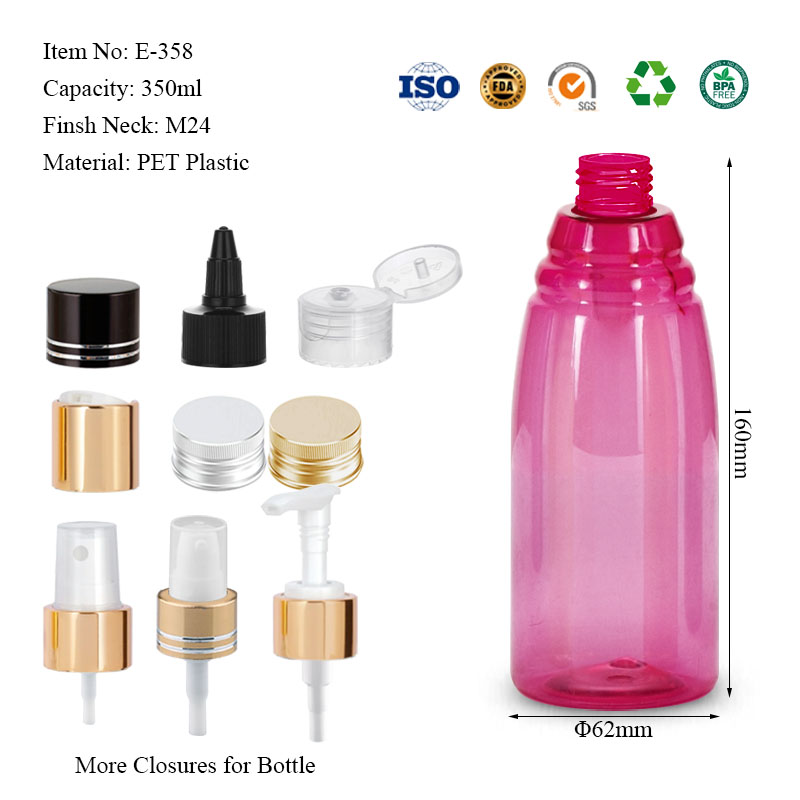 350ML thread bottle