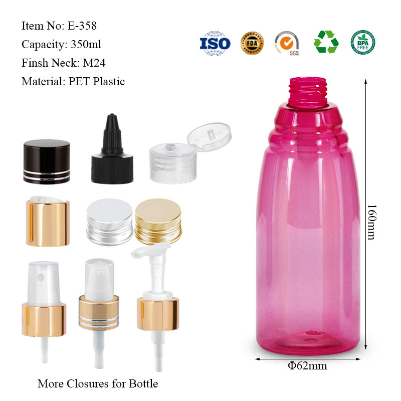 350ML thread bottle