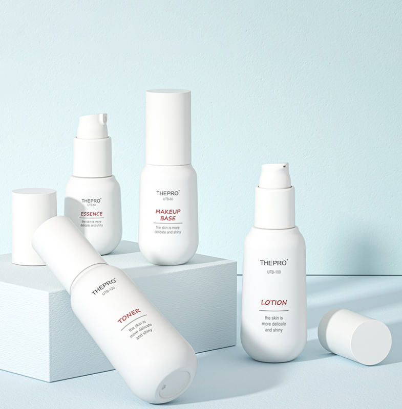 50ml,60ml,80ml,100ml,120ml,150ml,180ml PET spray lotion bottle