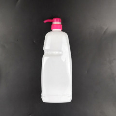980ML unique flat bottle