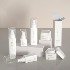 30ml,50ml,60ml,80ml,100ml,120ml,150ml PETG square spray lotion skin care bottle