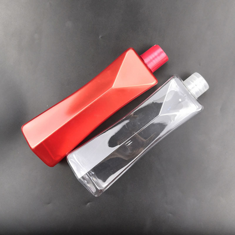 500ML unique flat bottle
