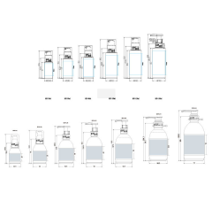 60ml,100ml,150ml,200ml,250ml,300ml,500ml PE spray lotion bottle