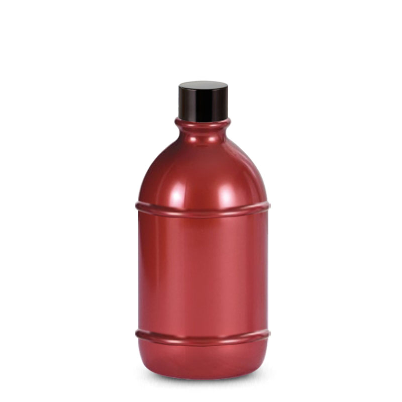 550ML ring-top round bottle