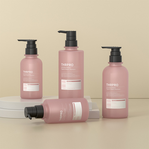 300ml,500ml PET Shampoo and Shower Gel Bottle