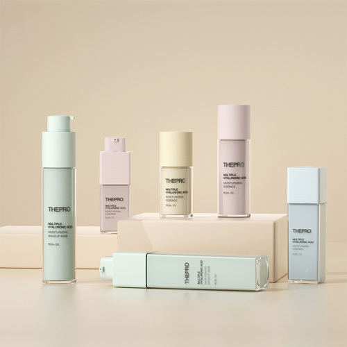 15ml,30ml,50ml PP vacuum essence lotion bottle