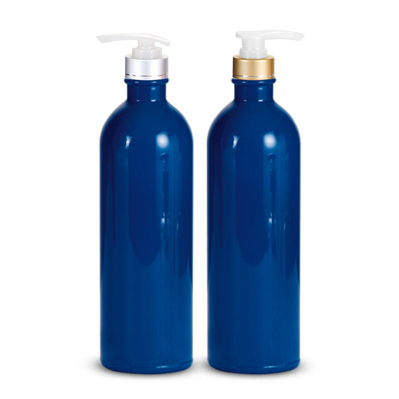 920ML ring-top convex-ring-bottom long neck cosme round bottle