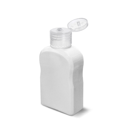 120ML unique flat bottle