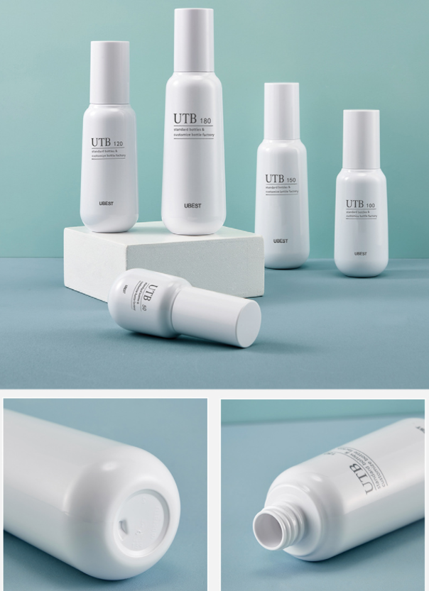 50ml,60ml,80ml,100ml,120ml,150ml,180ml PET spray lotion bottle