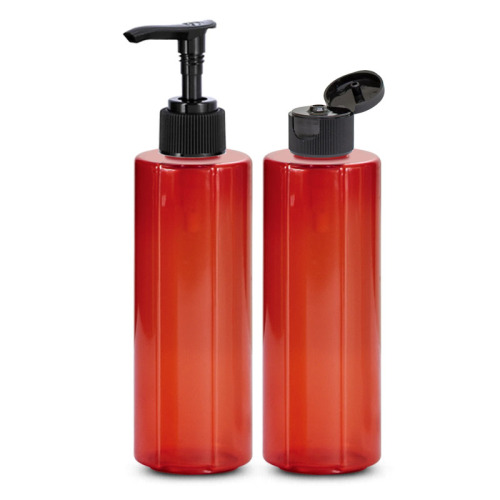 280ML concave edge cylinder bottle