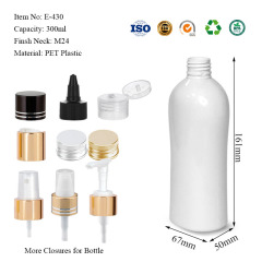 300ML inverted triangle flat bottle
