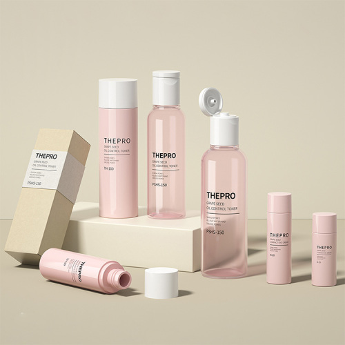 6.5ml,10ml,15ml,20ml,30ml,40ml,50ml,100ml,120ml,150ml,200ml,250ml,300ml PET cleansing and skin care bottle