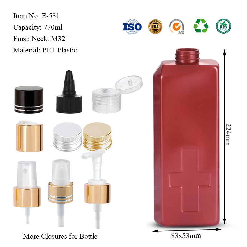 780ML cross bottle