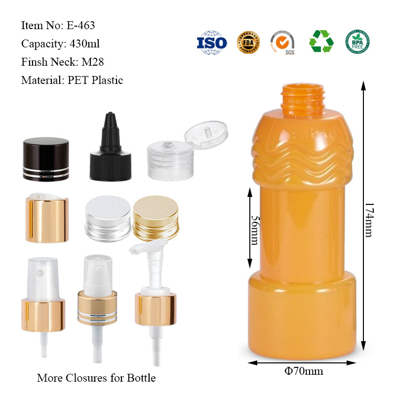 420ML unique bottle
