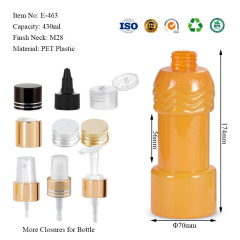 420ML unique bottle