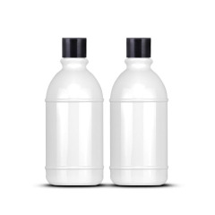 240ML ring-top round bottle