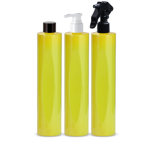 450ML concave edge cylinder bottle