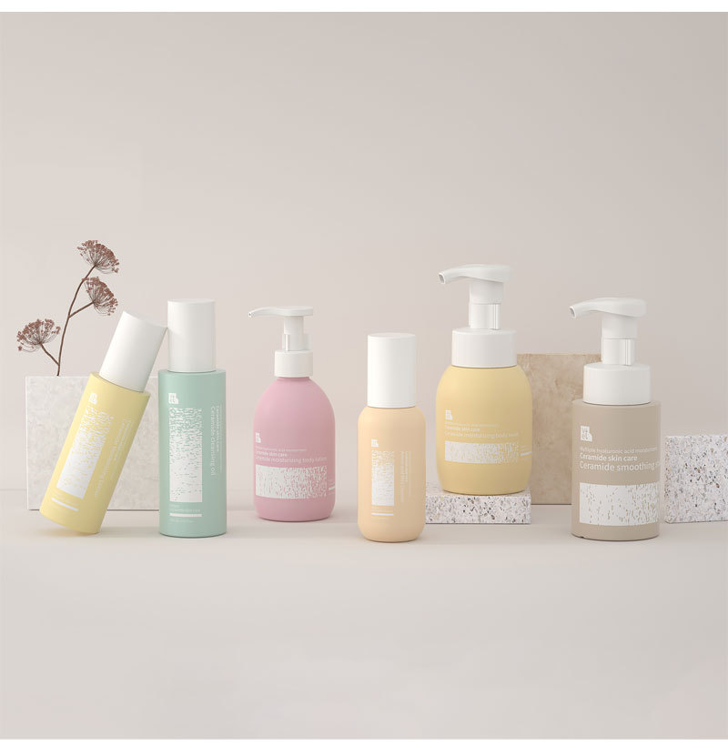 60ml,100ml,150ml,200ml,250ml,300ml,500ml PE spray lotion bottle