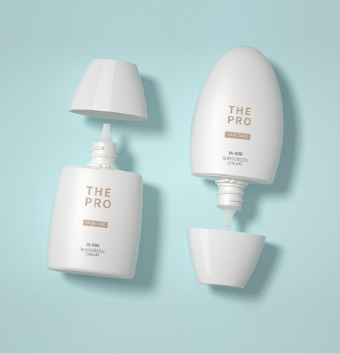 30ml,50ml PE sunscreen isolation cream bottle