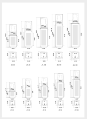 30ml,50ml,60ml,80ml,100ml,120ml,150ml PETG square spray lotion skin care bottle