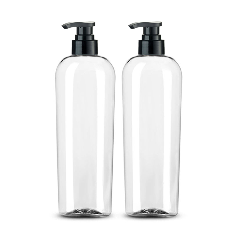 900ML inverted triangle flat bottle
