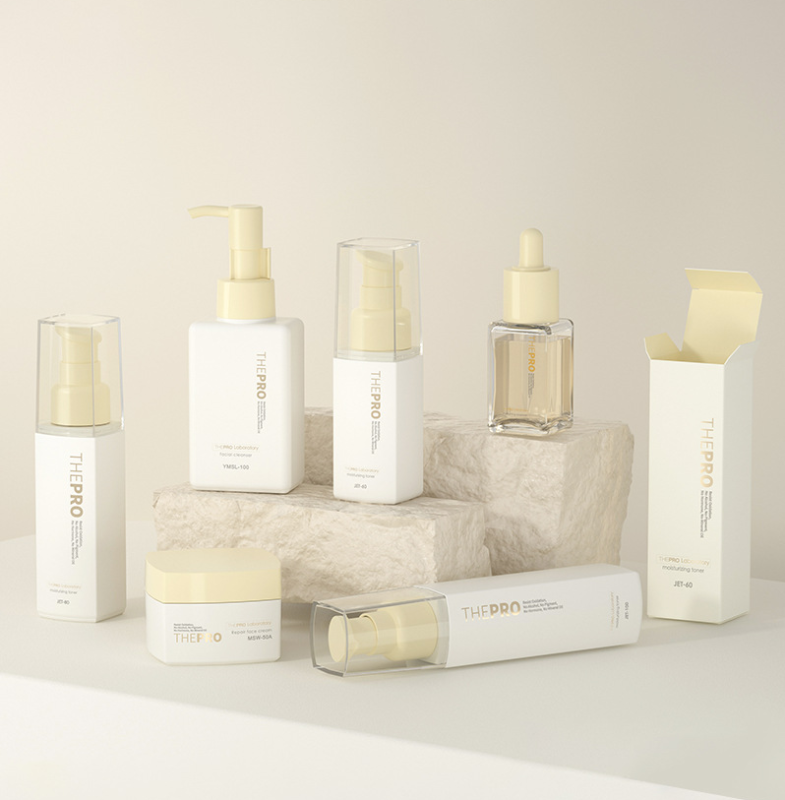 30ml,50ml,60ml,80ml,100ml,120ml,150ml PETG square spray lotion skin care bottle
