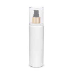 180ML oval-top round-bottom bottle with cover