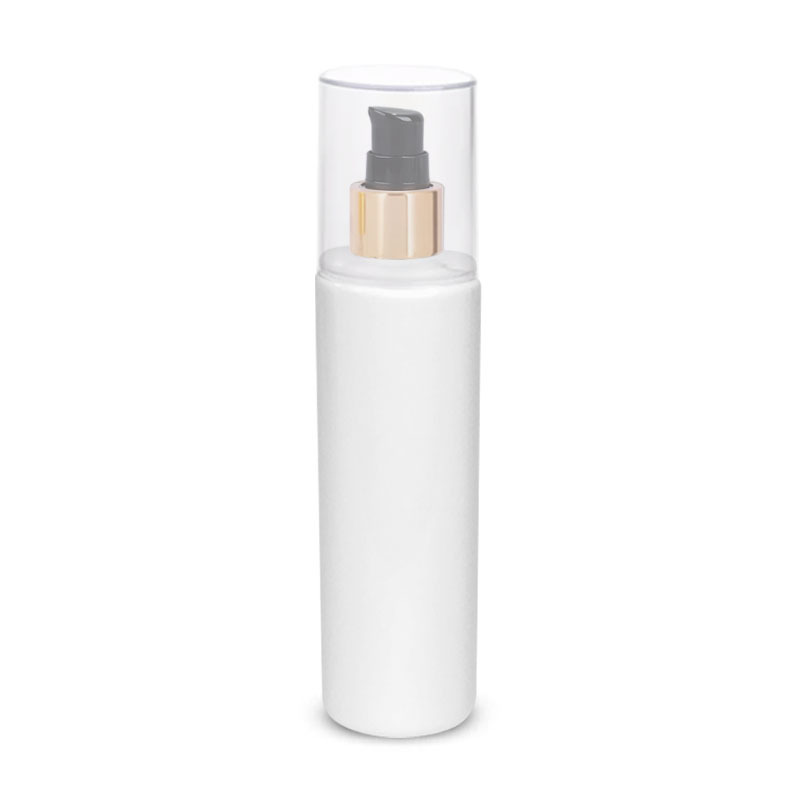 180ML oval-top round-bottom bottle with cover