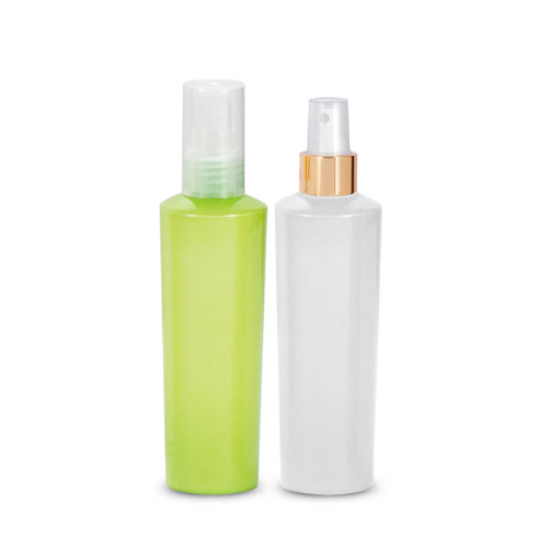 120ML tilted-shoulder reverse taper bottle