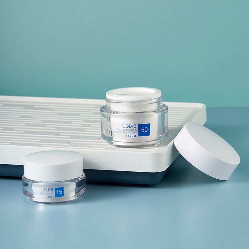 15g,30g,50g AS thick wall cream jar