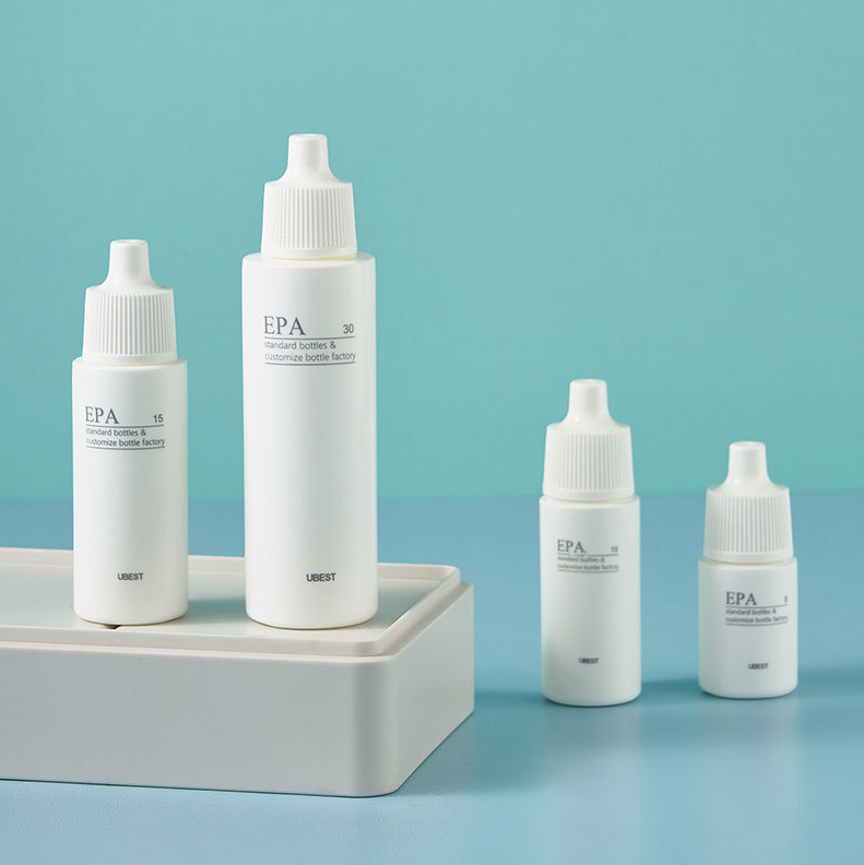 5ml,10ml,15ml,30ml PE sample bottle