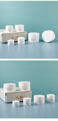 7.5g,15g,30g,50g,100g,150g,200g PP frosted jar