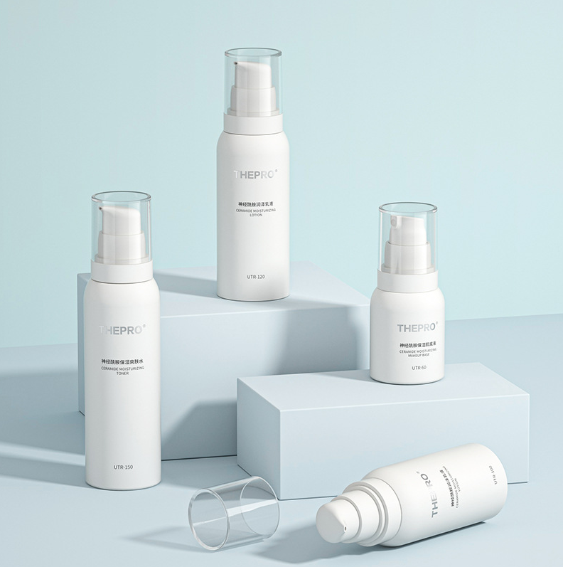 50ml,60ml,80ml,100ml,120ml,150ml,180ml PET spray lotion bottle