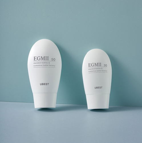 30ml,50ml PE sunscreen isolation cream bottle