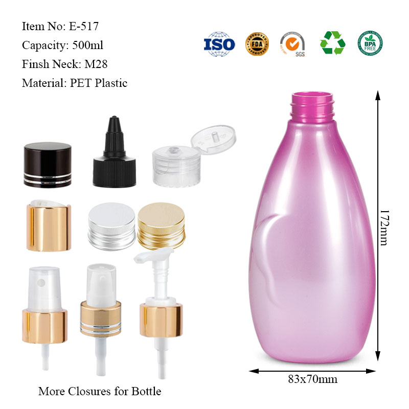 500ML unique bottle