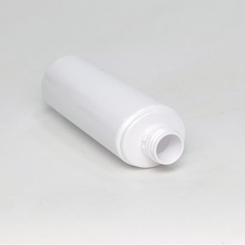 200ML oval-top round-bottom bottle with cover