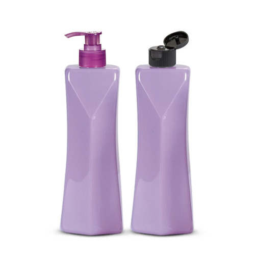 500ML unique flat bottle