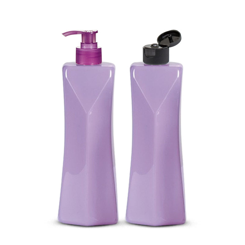 500ML unique flat bottle