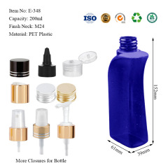200ML trigger spray flat bottle
