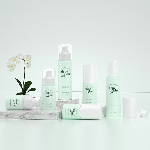 30ml,50ml,100ml PETG vacuum lotion bottle