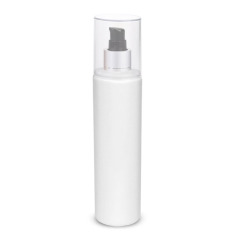200ML oval-top round-bottom bottle with cover