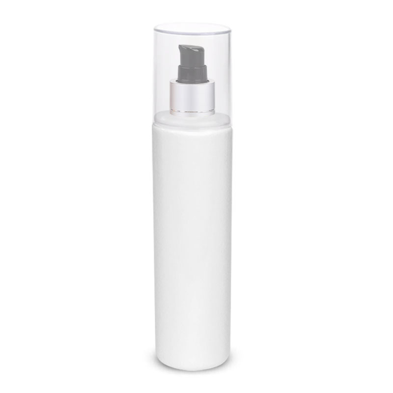 200ML oval-top round-bottom bottle with cover
